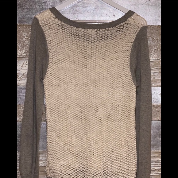 SI-IAE cable knit sweater - Picture 4 of 7